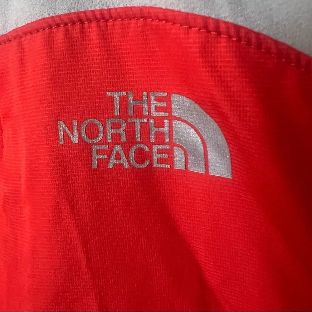 The North Face Flight Series Full Zip Jacket Mens M Red/Gray Lightweight Running